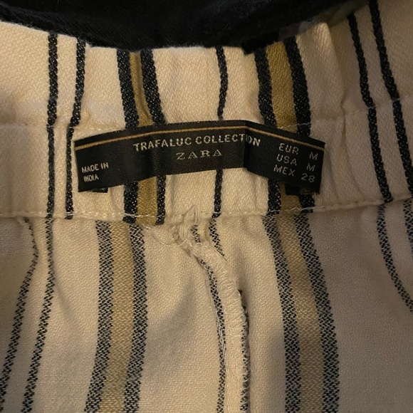 Zara Trafaluc Collection, Striped Skirt - Picture 6 of 6